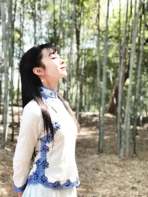 南烟斋笔录众女配上线,张含韵清新淡雅最美还是她