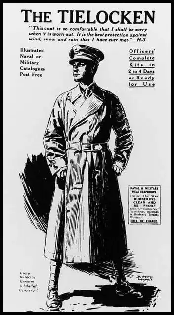 百年风衣邂逅中国波司登风衣羽绒服
