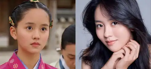 原来已经9年了拥抱太阳的月亮7位童星现况,金所泫都变女神

