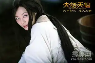 大话天仙剧照孙俪潘金莲古装造型清纯可人