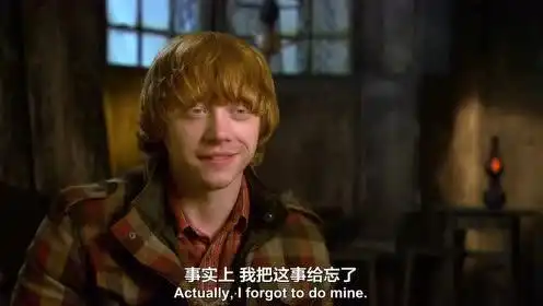 创造哈利波特的世界融入角色靠自己把控,导演从来就不会教