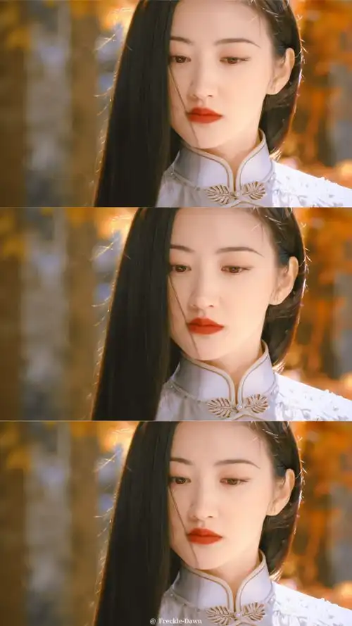 都市玄幻剧司藤开播,还原度高好评一片,景美人美,景甜中国风剧照绝美