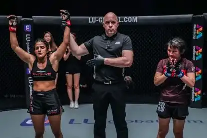 摔跤吧爸爸原型女主再出征对手太强3连胜堪忧