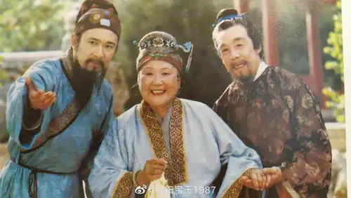 红楼梦贾政扮演者马加奇去世你对此有什么想说