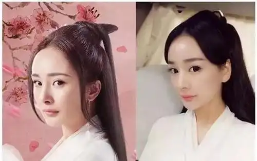 三生三世枕上书迪丽热巴替身现身比桃花中她的替身漂亮
