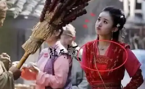 让人无力吐槽的穿帮镜头,林心如的假哭,关晓彤的手,唐僧的衬衣