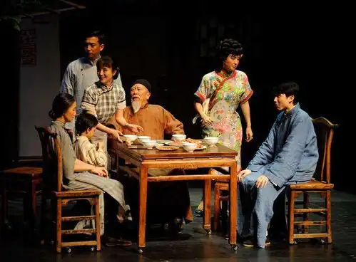 2020最值得期待话剧四世同堂来穗,陶虹刘金山加盟