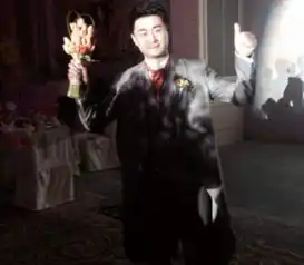 演员黄小蕾与老公38天闪婚闪孕张国立当证婚人