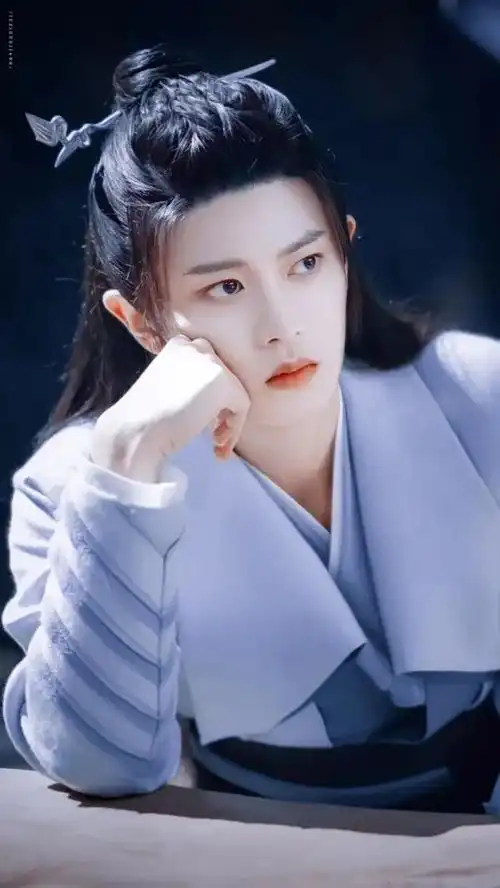 与君初相识,最美鲛人任嘉伦高清壁纸