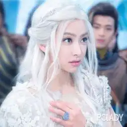 为什么说白了头都不一定是老人家,还有可能是仙女
