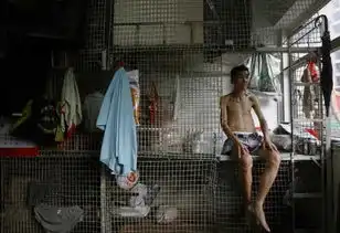 外媒镜头下的香港鞋盒蜗居者
