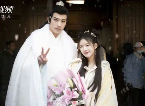 赵露思又一新剧蓄势待发古装扮相好美,演员班底不输长歌行