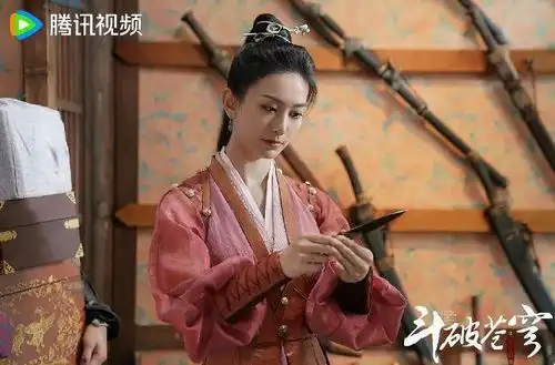 斗破苍穹之少年归来中的六大美女,不仅长得好看,演技还好