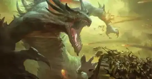 上古神话10大凶兽排名,獓因垫底,相柳第6,第1是僵尸始祖