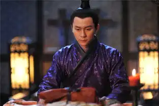 组图武媚娘李晨蹙眉赏花揭血仇内情