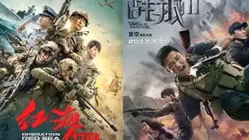 战狼2燃爆观影热潮,提前锁定暑期档冠军,有望迈进国内票房榜前十
