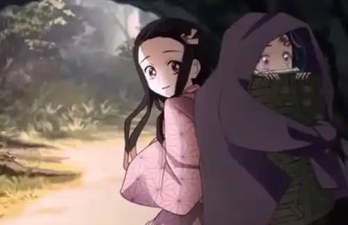 鬼灭之刃,炭治郎祢豆子身份互换,妹妹母爱爆棚,炭治郎萌化