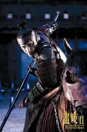 画皮2陈坤造型照曝光眼神坚毅英武帅气
