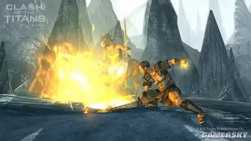 泰坦之战最新游戏截图欣赏