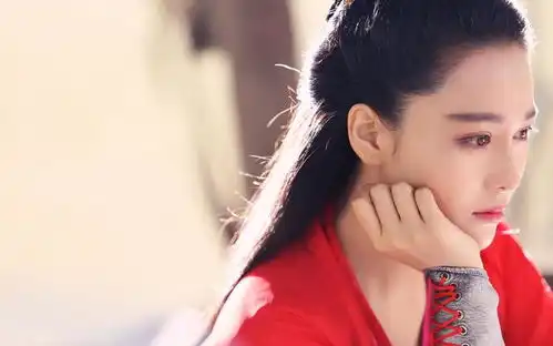 天生适合红衣的七大古装面孔,想不到最清纯的第一