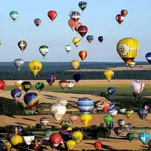 布里斯托热气球节梦回飞屋环游记
