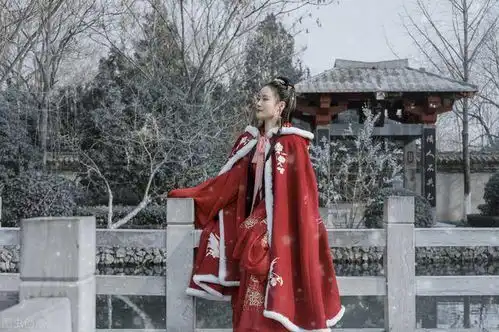 中国风漂亮的汉服,你也可以这么美
