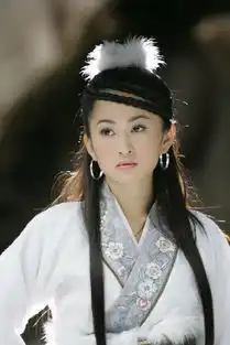 盘点影视剧中的古装白衣美女
