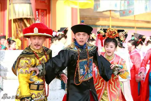 组图新还珠格格剧照太后回宫小燕子闯祸