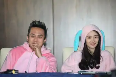 分手大师探班邓超杨幂自称贱男疯狗
