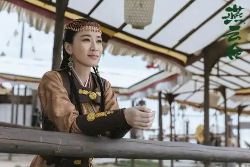 唐嫣终于又出新剧燕云台搭档窦骁佘诗曼,异域风情极吸睛