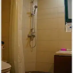 简易浴室装修图片一起装修网装修效果图
