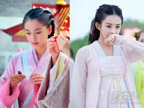 云中歌接档花千骨赵丽颖baby古装都很美
