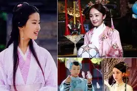 刘诗诗杨幂胡静佟丽娅女神古装娇美造型起底
