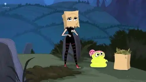 精灵旅社莉迪亚姑妈永远活在自己的世界里,总喜欢自说自话
