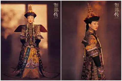 独步天下热播,唐艺昕赵丽颖周迅杨幂清宫造型大盘点