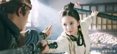 倚天屠龙记曝片花,张无忌太弱,芷若翻版玄女,唯一好评是她