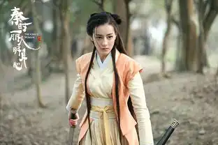 组图秦时丽人明月心再曝剧照丽姬麻麻何时入宫
