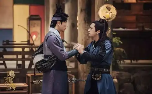 鸣鸿传上线倒计时白客上演三界游侠奇遇记
