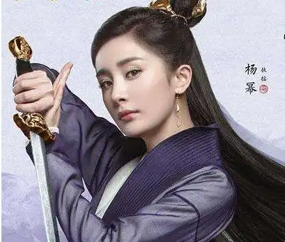 流量女王杨幂新剧扶摇皇后造型完胜三生三世,剧照美瞎眼