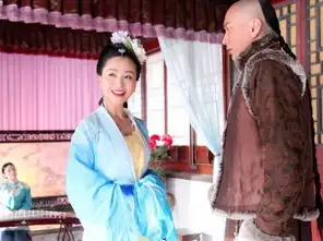 宫锁连城杨蓉变河东狮曝清丽舞姿剧照
