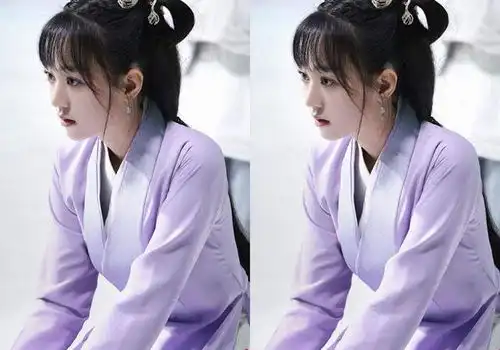 与君初相识新年主演剧照,任嘉伦衣服贵气,热巴低头看剧本真美
