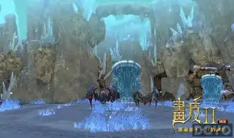 初探画皮2网游寒冰地狱惊现九尾妖狐