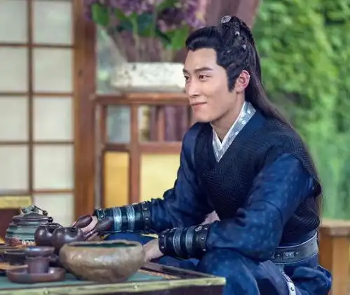 万年不火的男主角,被称为行走的荷尔蒙,曾暗恋赵丽颖