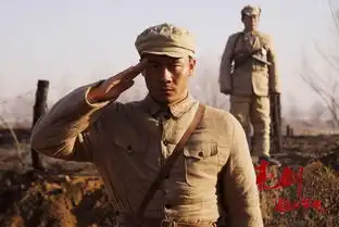 新版亮剑八一献礼黄志忠任泉飒爽军礼
