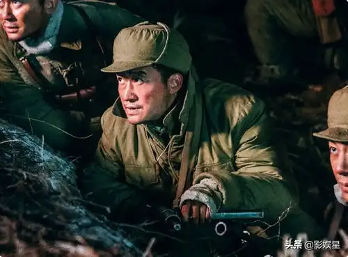 长津湖夺国内票房第一,战狼2官微发文庆祝,配图有深意