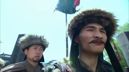 精忠岳飞金人杜绝士兵讨论信上的内容,这边岳云的箭也弄来了