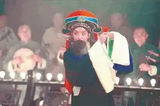 章子怡老生扮相挺精神