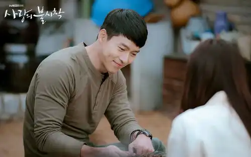 韩剧爱的迫降最新剧照
