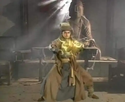 射雕英雄传当中洪七公的降龙十八掌是何人所授会是虚竹吗
