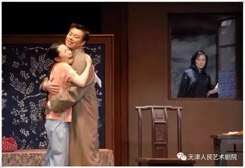 重温雷雨黄金周,具有悠久历史的院团上演中国话剧第一戏
